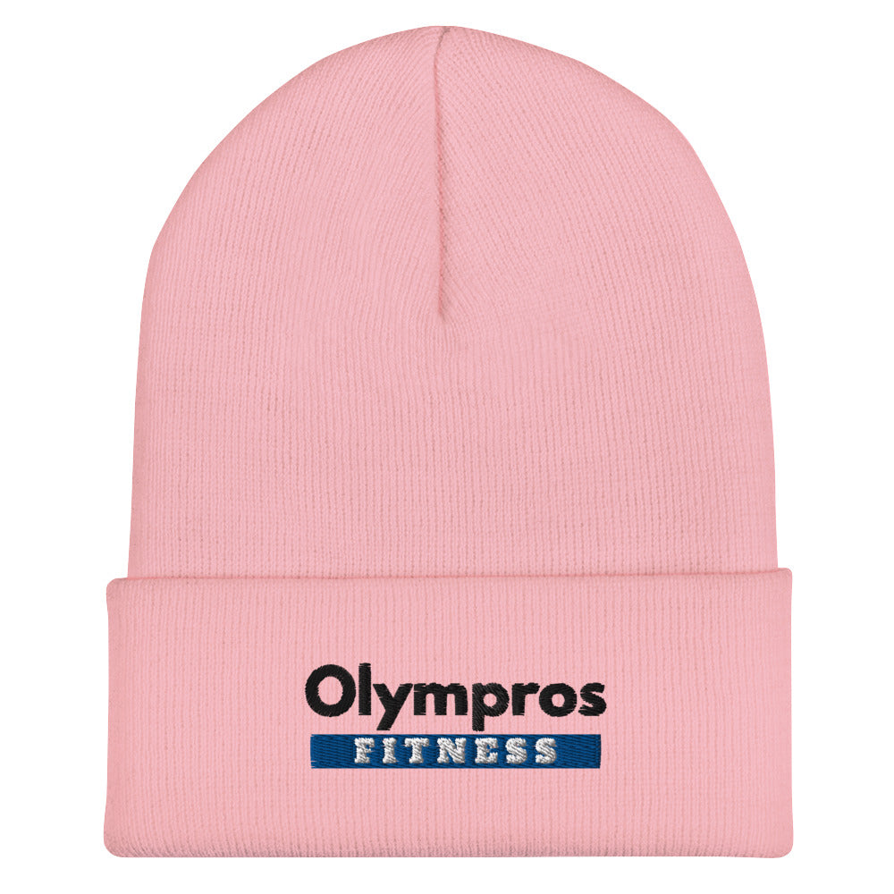 Olympros Fitness Classic Unisex Cuffed Beanie