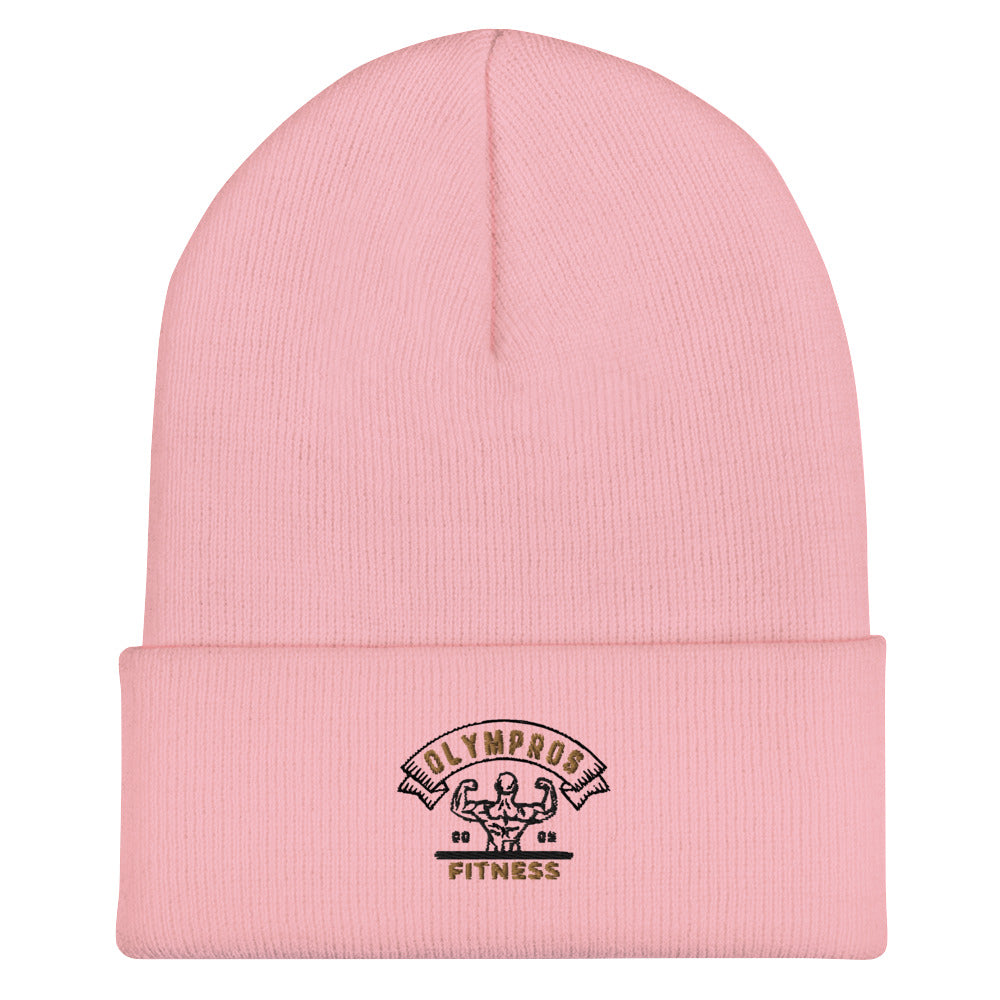 Olympros Fitness Go on Cuffed Beanie