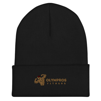 Olympros Fitness Unisex Cuffed Beanie