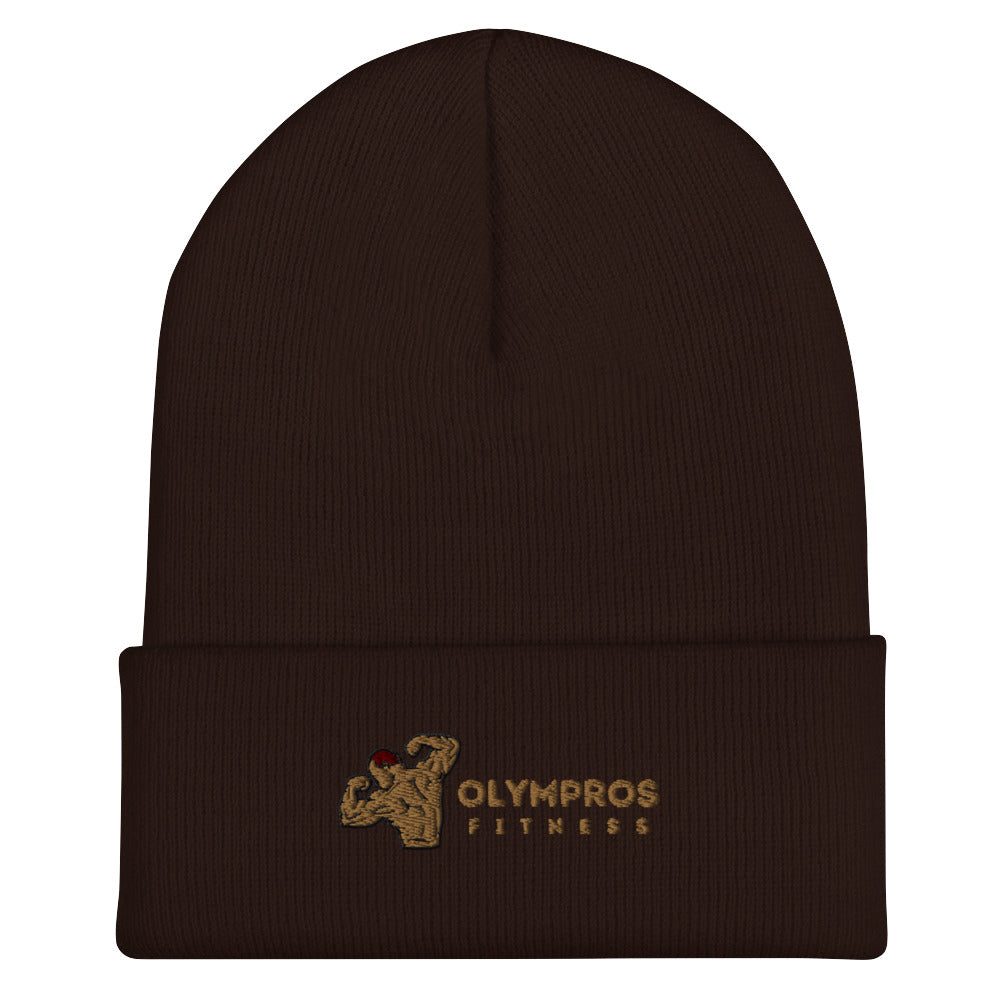 Olympros Fitness Unisex Cuffed Beanie