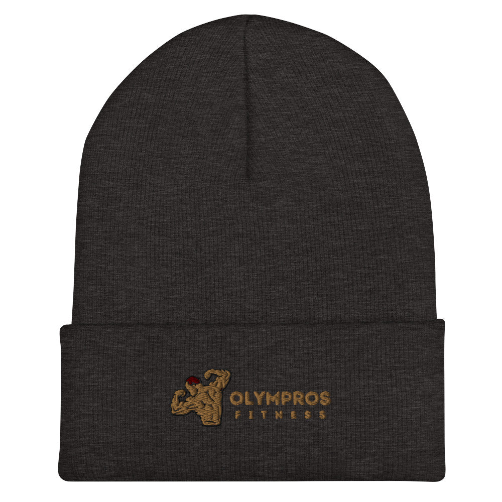 Olympros Fitness Unisex Cuffed Beanie