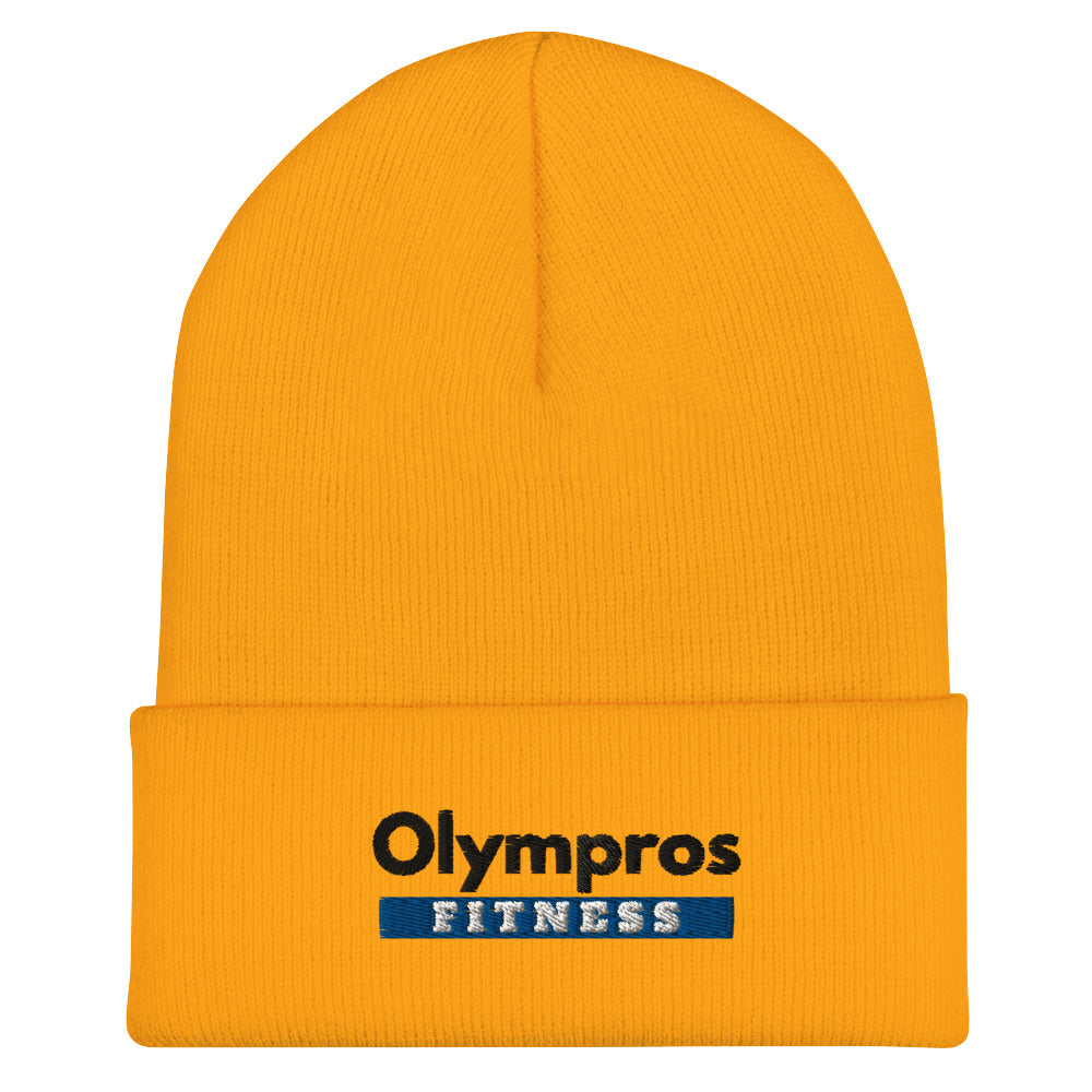 Olympros Fitness Classic Unisex Cuffed Beanie