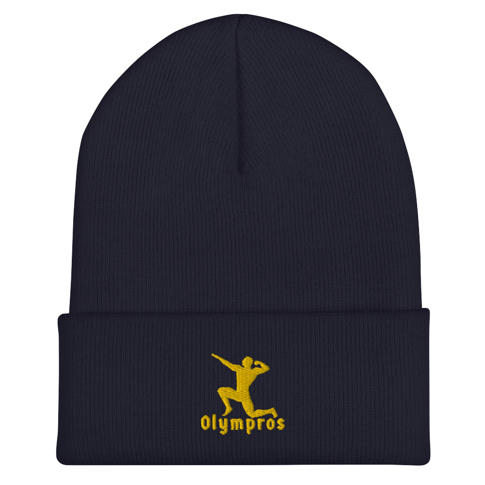 Olympros Fitness Pro's Cuffed Beanie