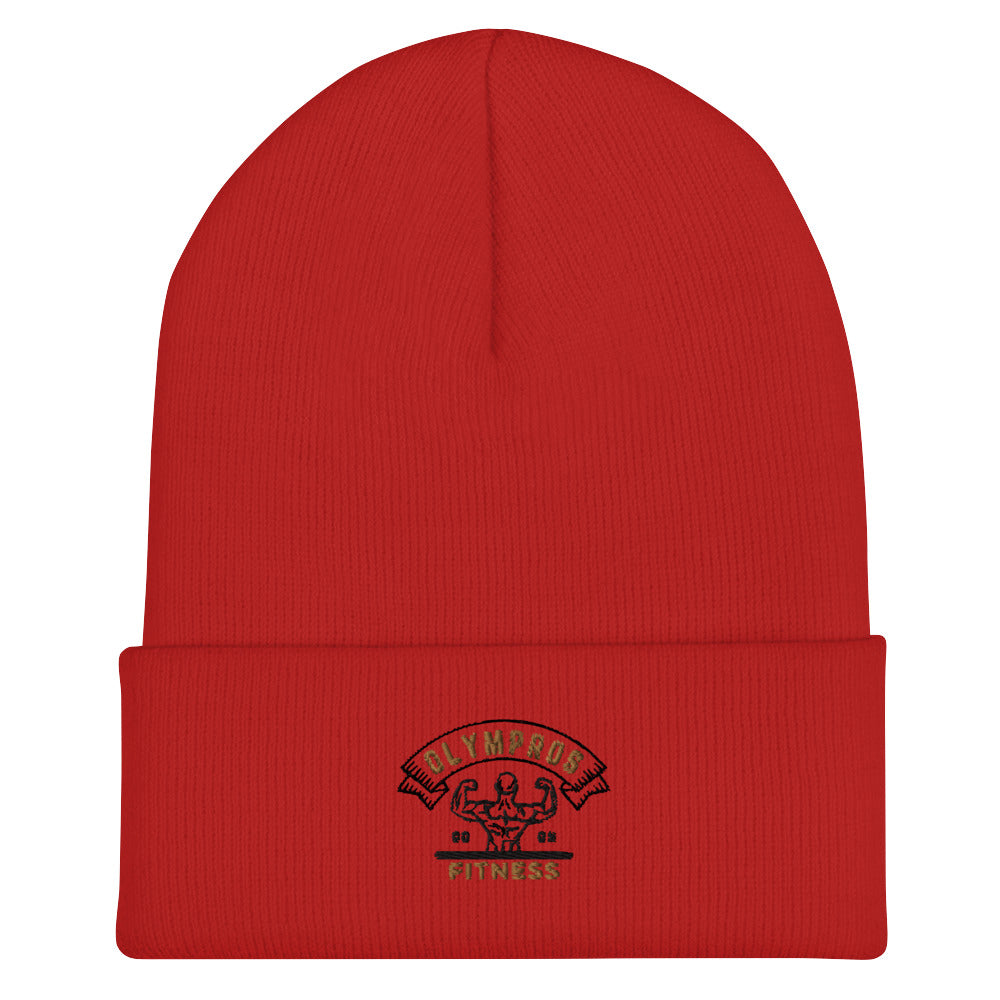 Olympros Fitness Go on Cuffed Beanie