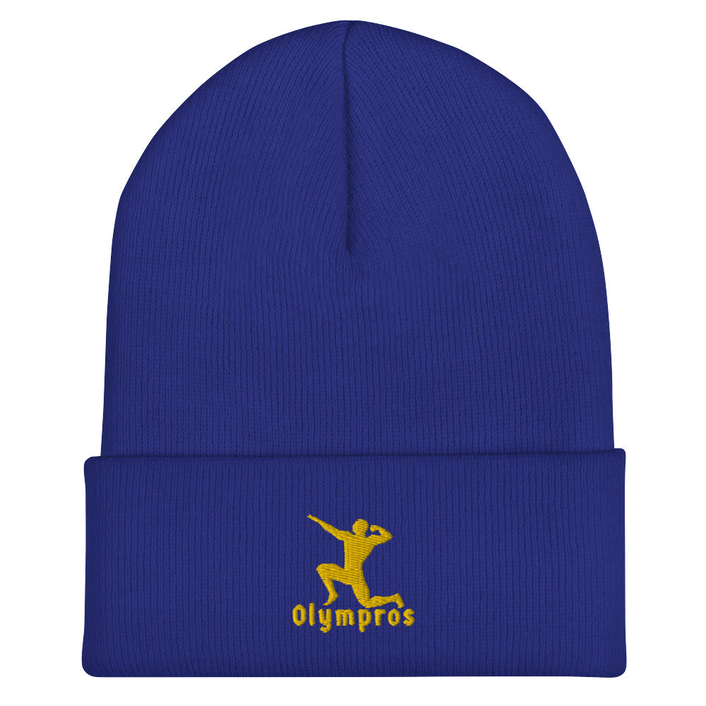 Olympros Fitness Pro's Cuffed Beanie