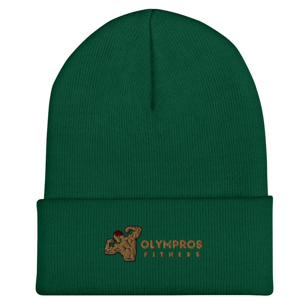 Olympros Fitness Unisex Cuffed Beanie