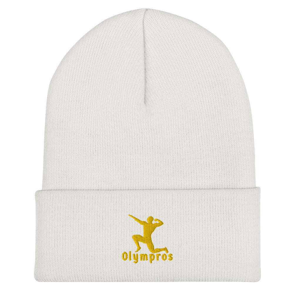 Olympros Fitness Pro's Cuffed Beanie