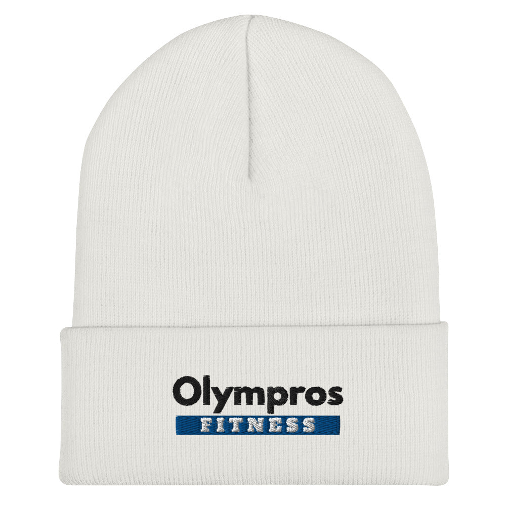 Olympros Fitness Classic Unisex Cuffed Beanie