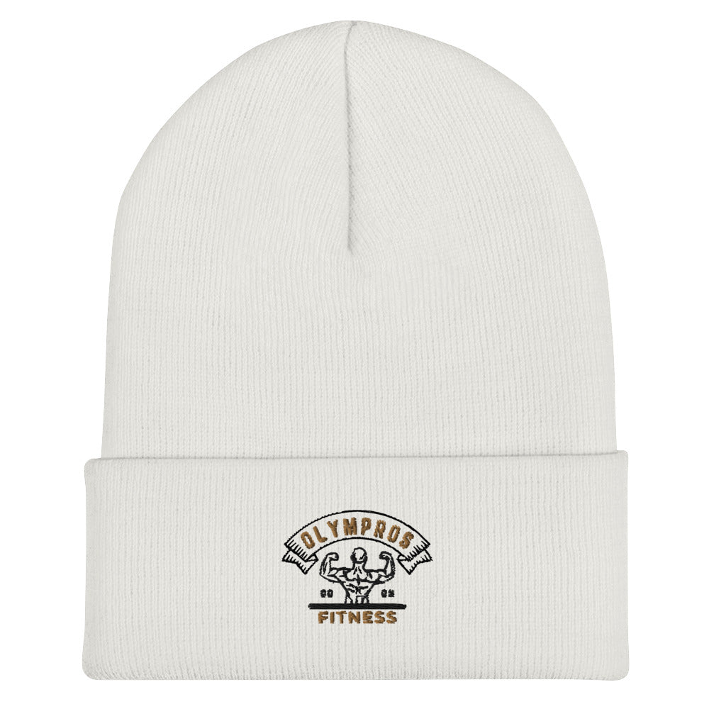 Olympros Fitness Go on Cuffed Beanie