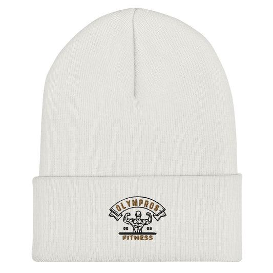 Olympros Fitness Go on Cuffed Beanie