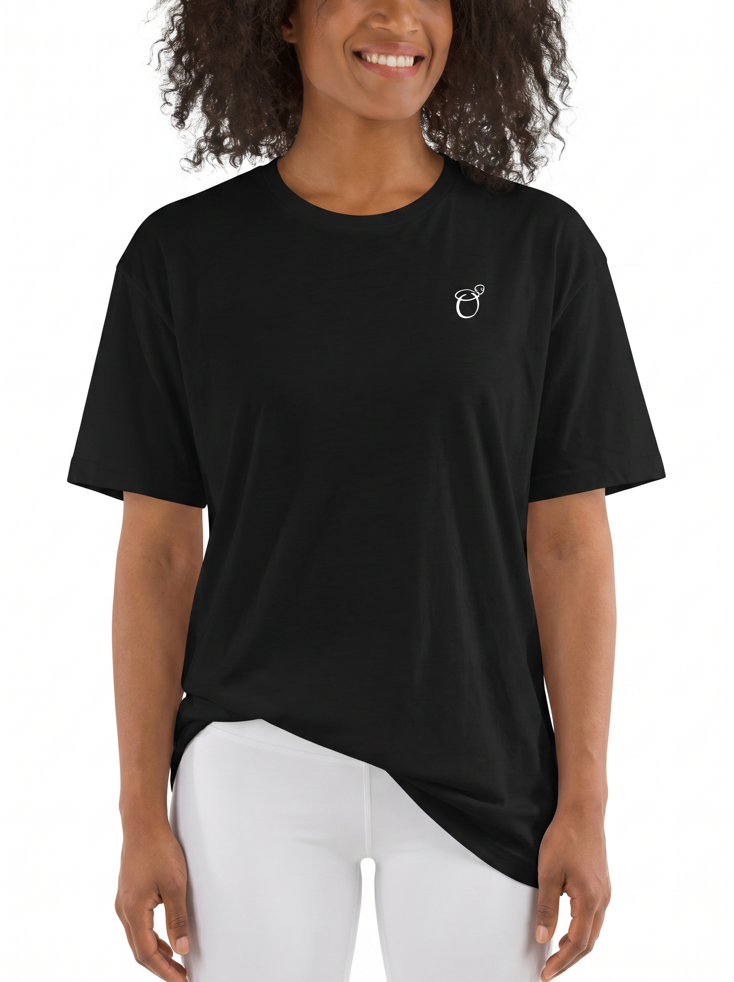 Clean - Oversized Unisex T-Shirt | Olympros Fitness