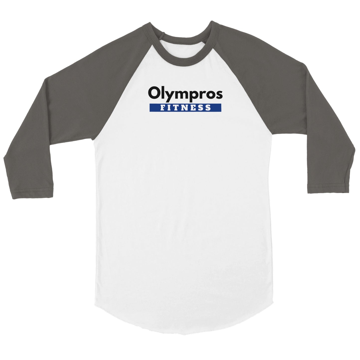 Olympros Fitness Classic Unisex 3/4 sleeve Raglan T-shirt