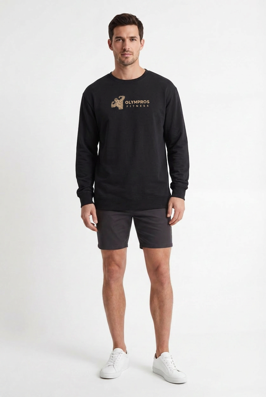 Olympros Fitness Officiel Heavyweight Manches Longues