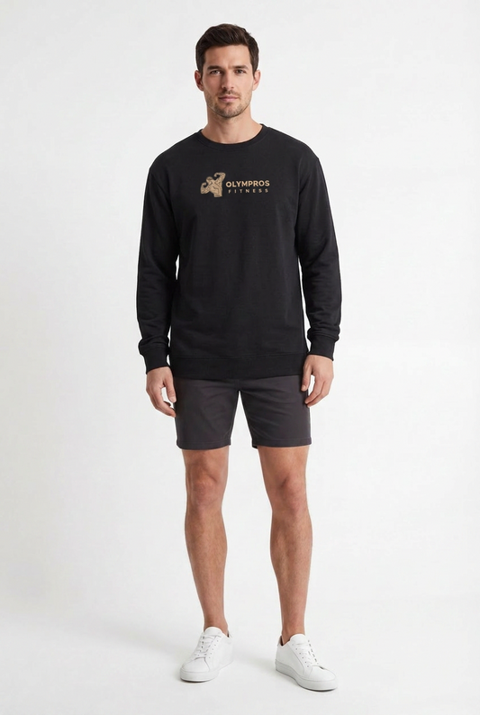 Olympros Fitness Officiel Heavyweight Manches Longues