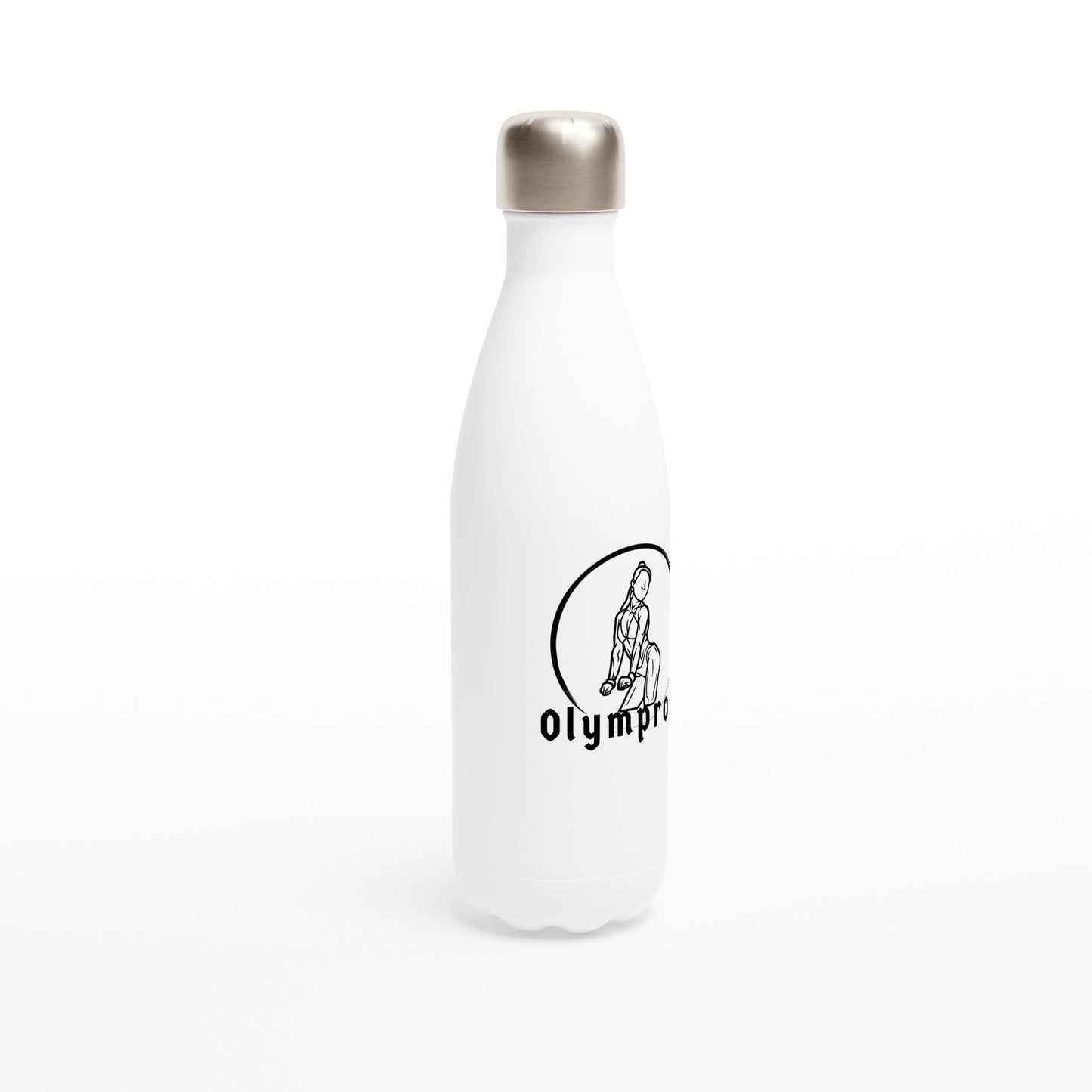 Olympros Fitness Pro's 17oz Stainless Steel Bottle