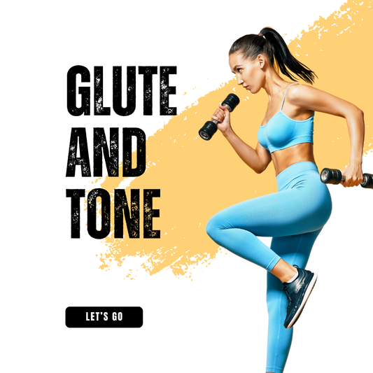 PLAN D'ENTRAÎNEMENT GYM (Intermédiaire) - Glute & Tone - FULLBODY