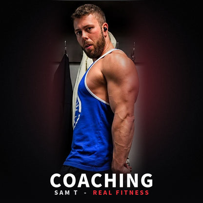 Samuel Leclerc (Coach) - Online Coaching - Sam T Real Fitness