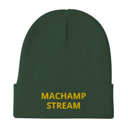 MACHAMP STREAM Embroidery Beanie