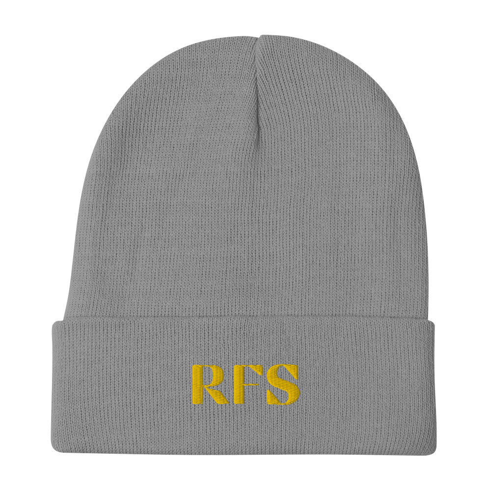 RFS Embroidery Beanie