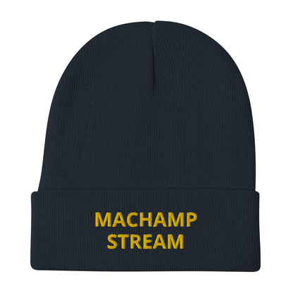 MACHAMP STREAM Embroidery Beanie
