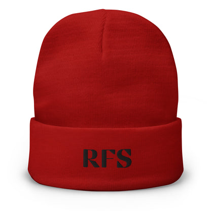 RFS Embroidery Beanie