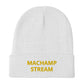 MACHAMP STREAM Embroidered Beanie