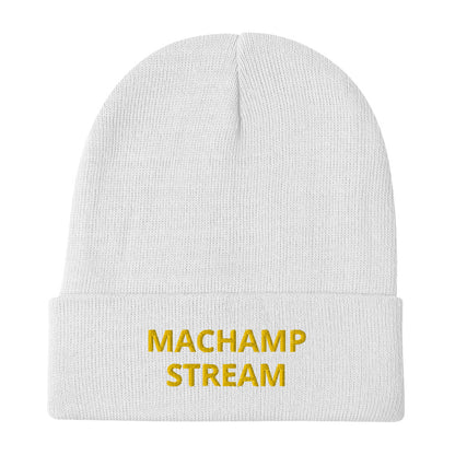 MACHAMP STREAM Embroidery Beanie
