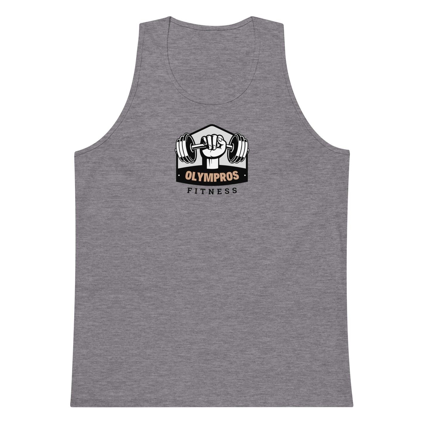 Olympros Fitness Strong Unisex premium tank top