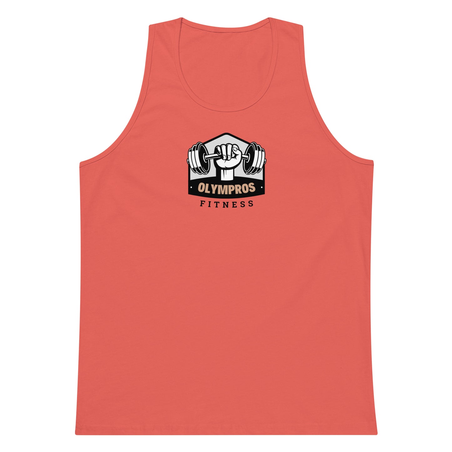 Olympros Fitness Strong Unisex premium tank top