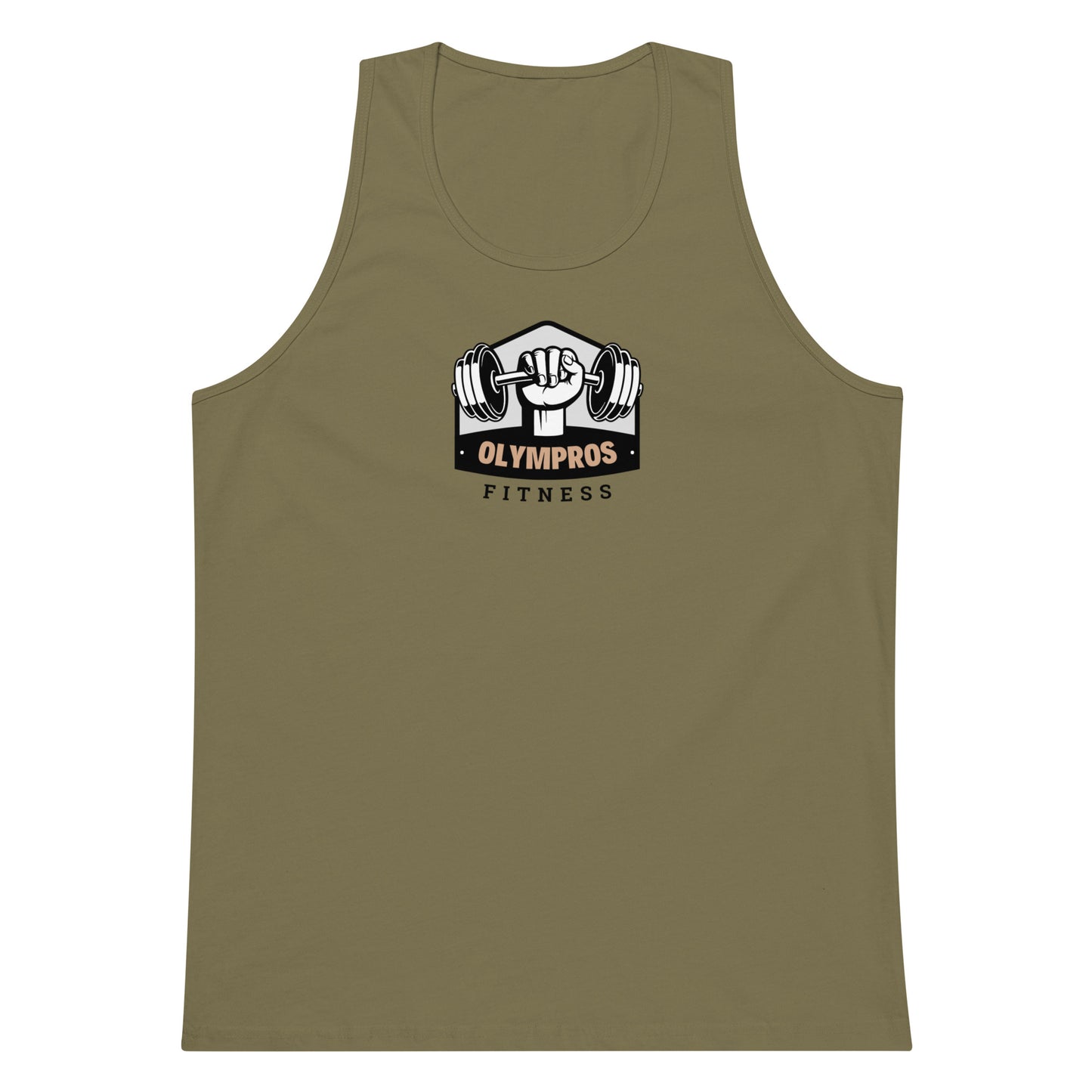 Olympros Fitness Strong Unisex premium tank top