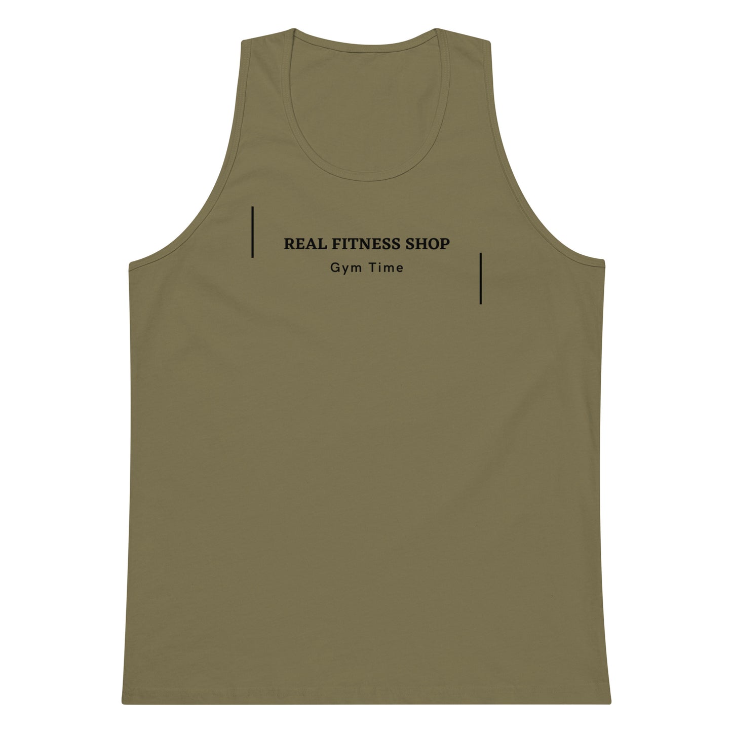 RFS Gym Time premium tank top