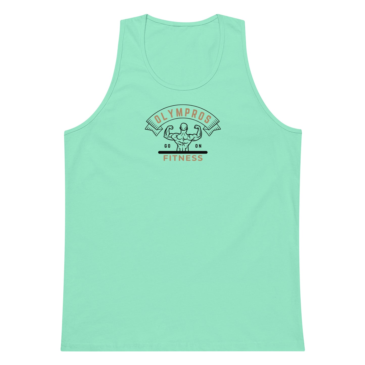 Olympros Fitness Go on premium tank top