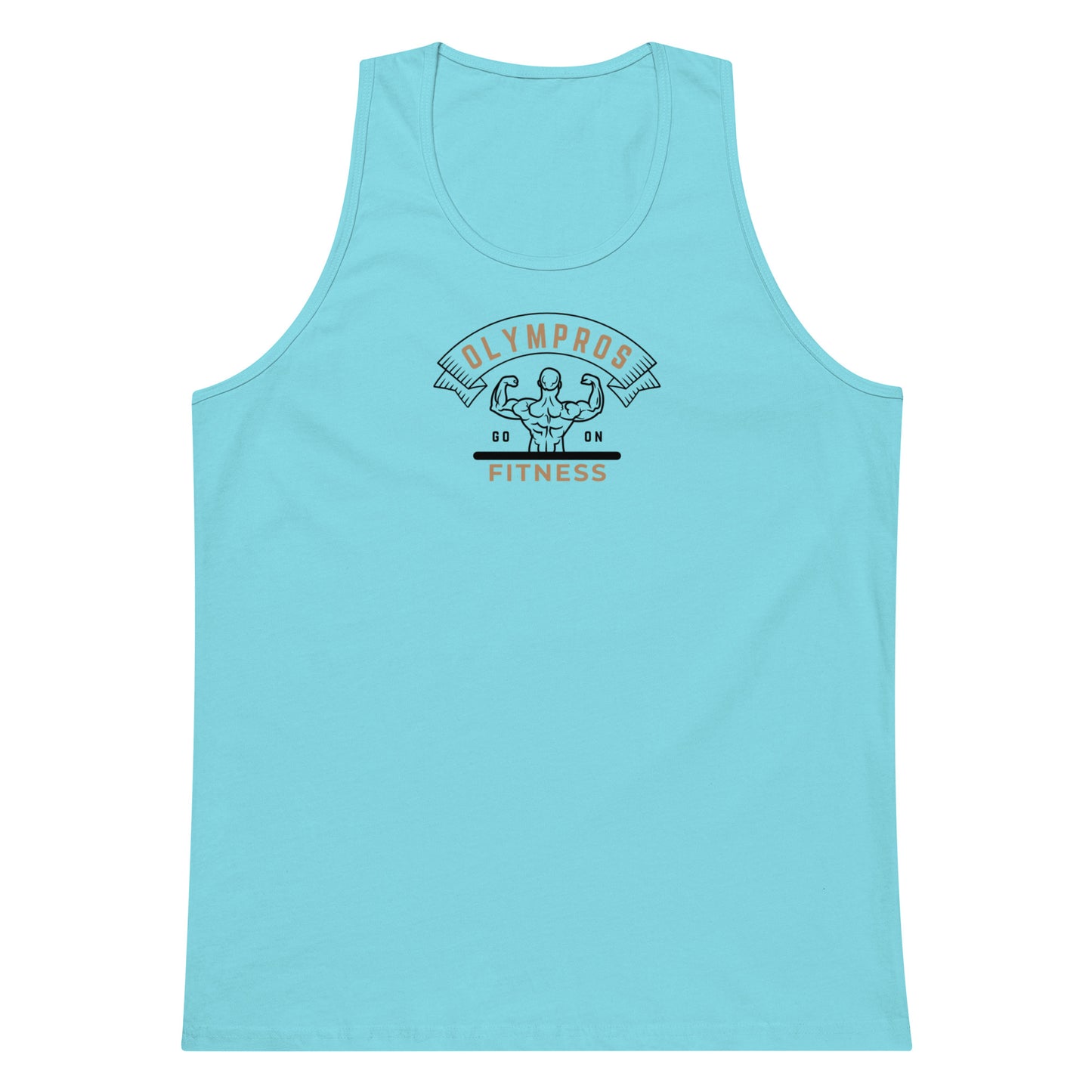 Olympros Fitness Go on premium tank top