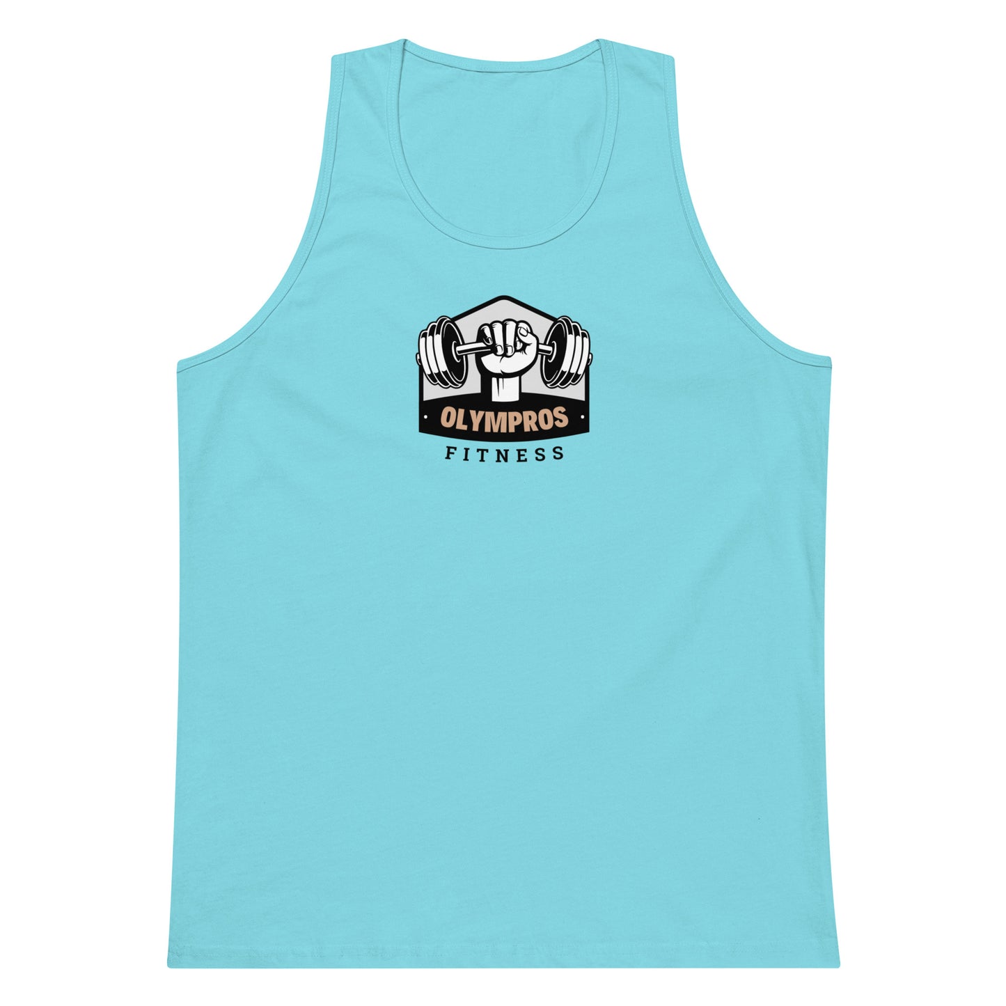 Olympros Fitness Strong Unisex premium tank top