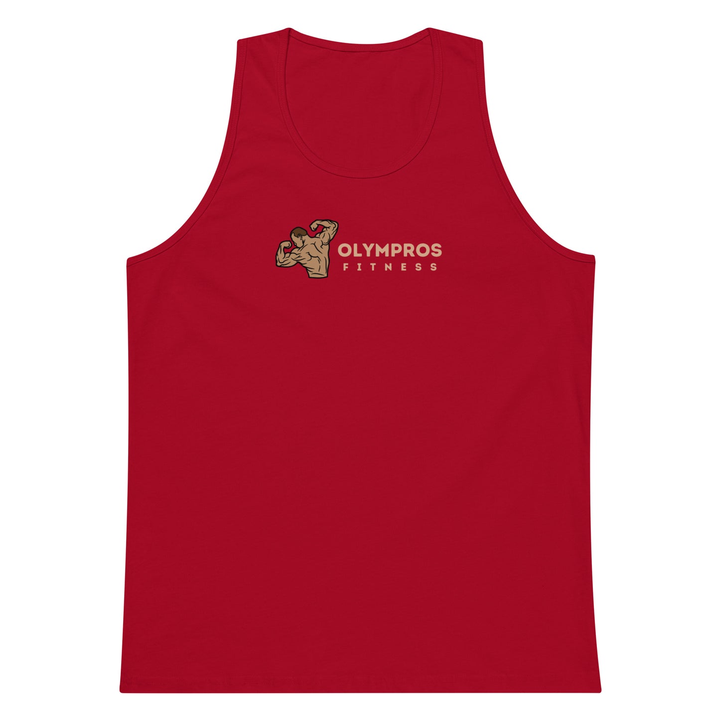 Olympros Fitness premium tank top