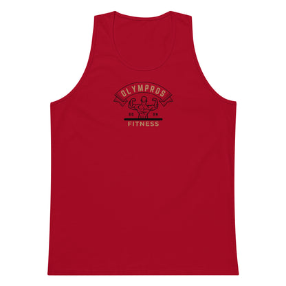 Olympros Fitness Go on premium tank top