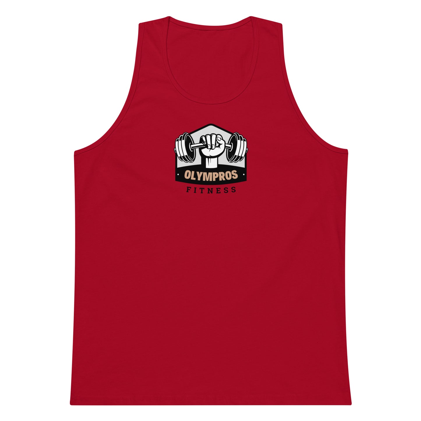 Olympros Fitness Strong Unisex premium tank top