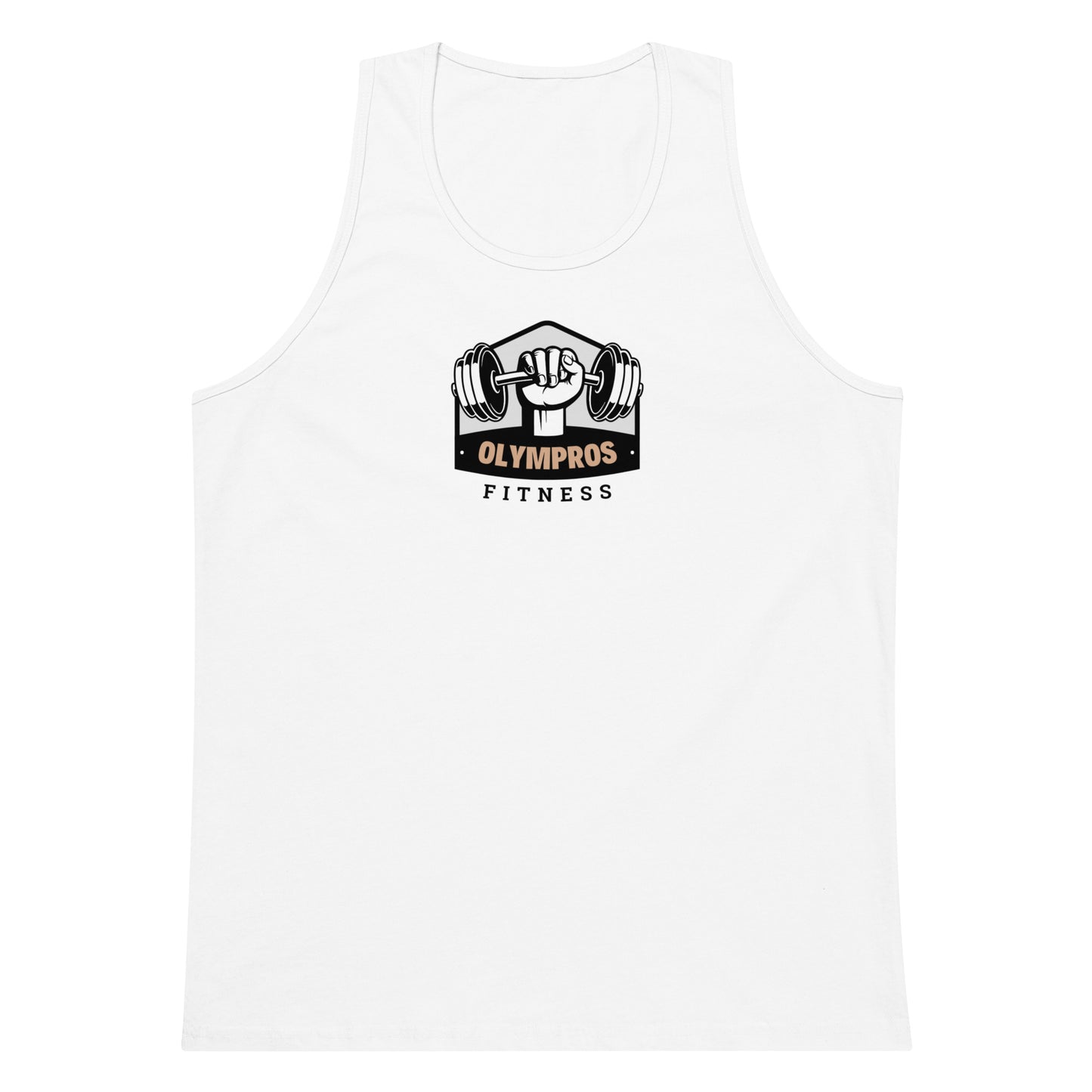 Olympros Fitness Strong Unisex premium tank top