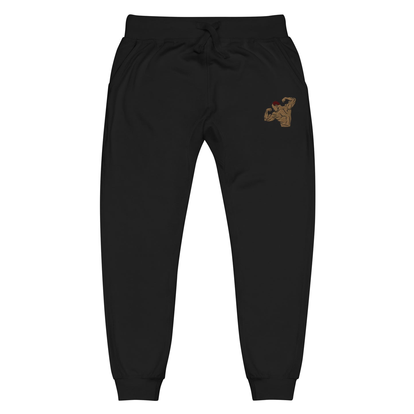 Olympros Fitness Embroidery Unisex fleece sweatpants