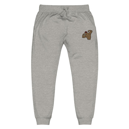 Olympros Fitness Embroidery Unisex fleece sweatpants