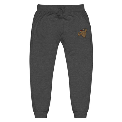 Olympros Fitness Embroidery Unisex fleece sweatpants