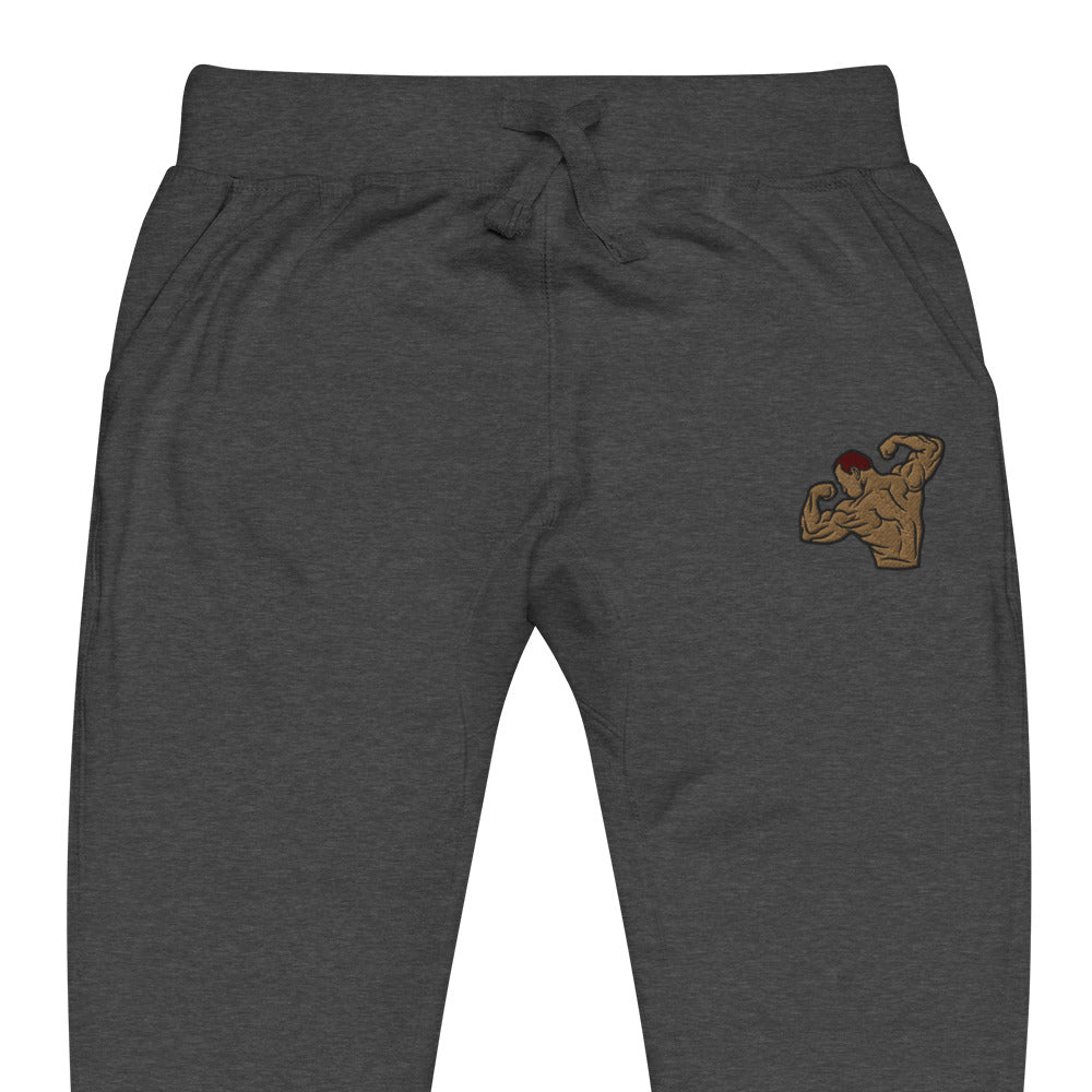 Olympros Fitness Embroidery Unisex fleece sweatpants