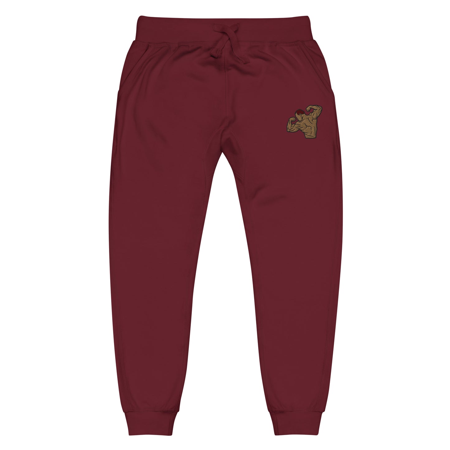 Olympros Fitness Embroidery Unisex fleece sweatpants