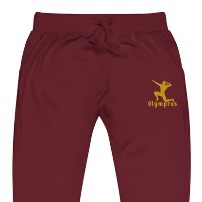 Olympros Fitness Pro's fleece sweatpants 