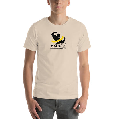 EMS black logo