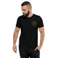 Olympros Fitness Pump Unisex Embroidery Short Sleeve T-shirt