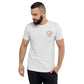 Olympros Fitness Pump Unisex Embroidery Short Sleeve T-shirt