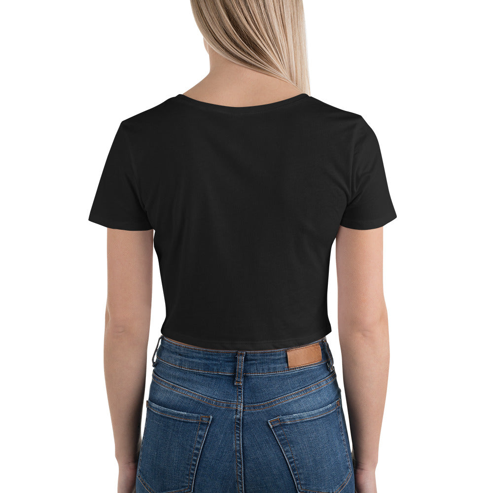 Olympros Fitness Pro's Embroidery Crop Tee