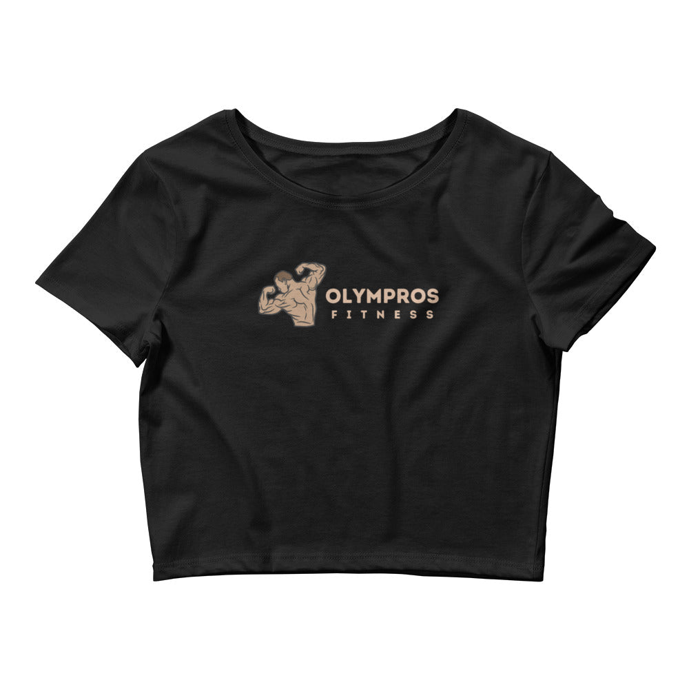 Olympros Fitness Crop Tee