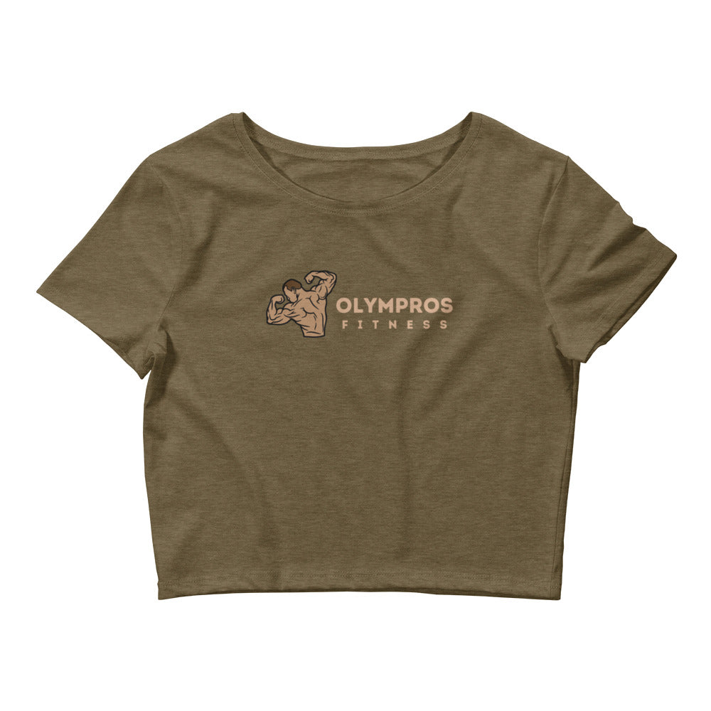 Olympros Fitness Crop Tee